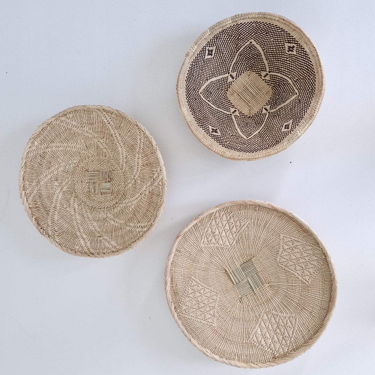 Binga basket Natural/Brown Small