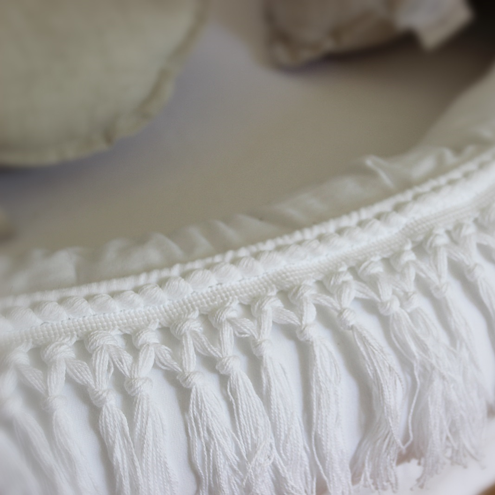 Cotton & Sweets Boho Junior Nest White
