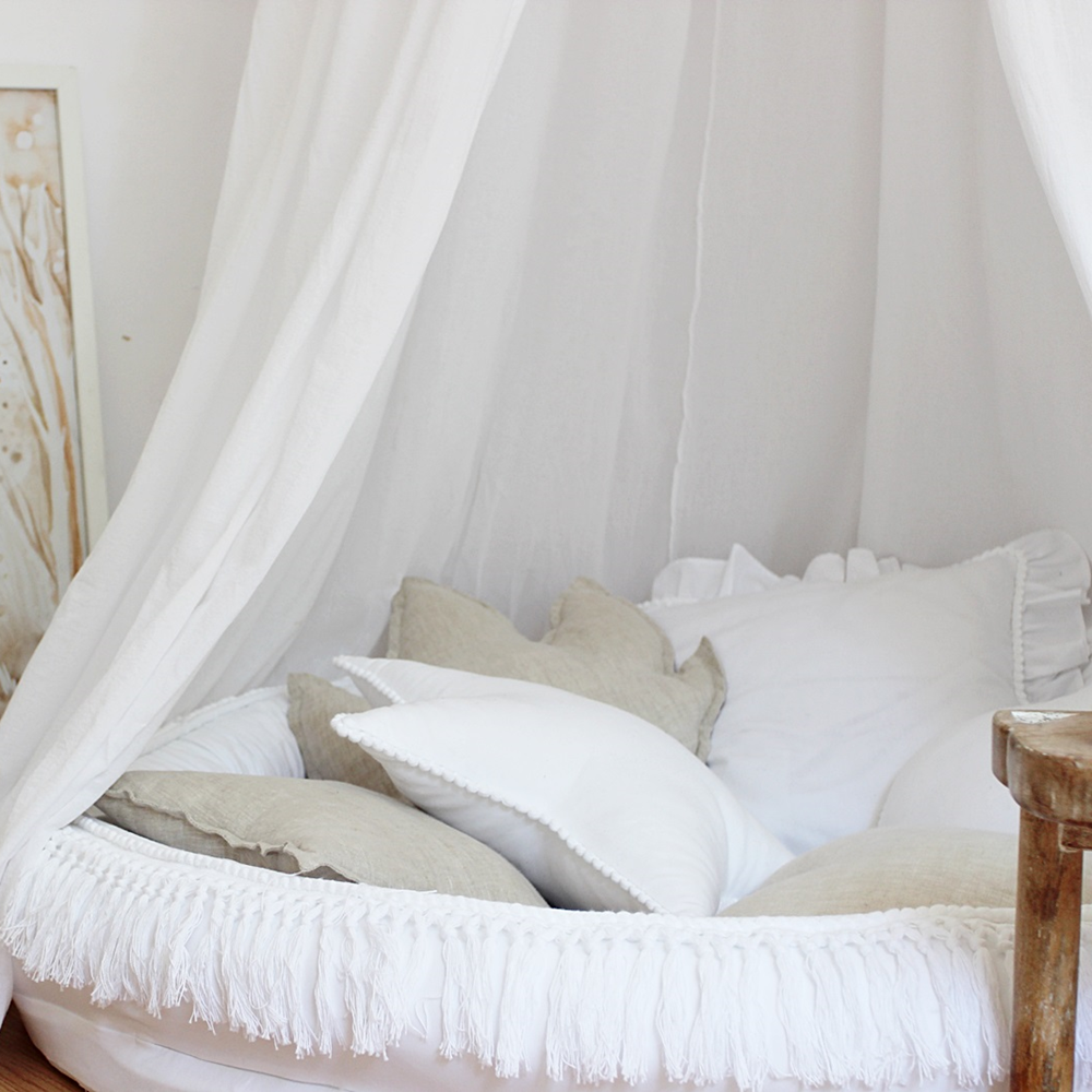 Cotton & Sweets Boho Junior Nest White