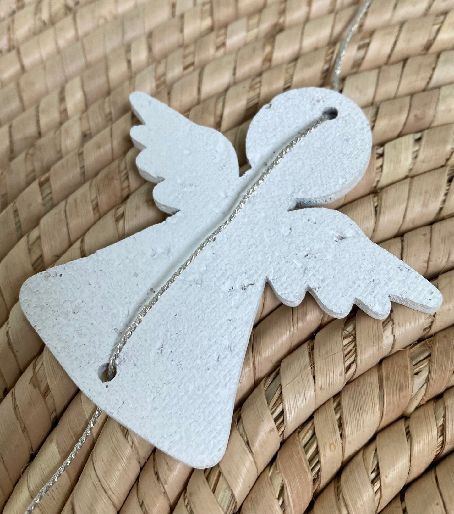 Garland Star, Angel, Sun and Moon White