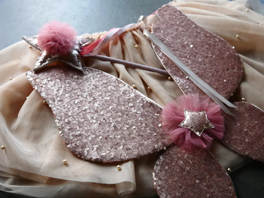 Magical Wand Billy loves Audrey Vesta Vintage rose