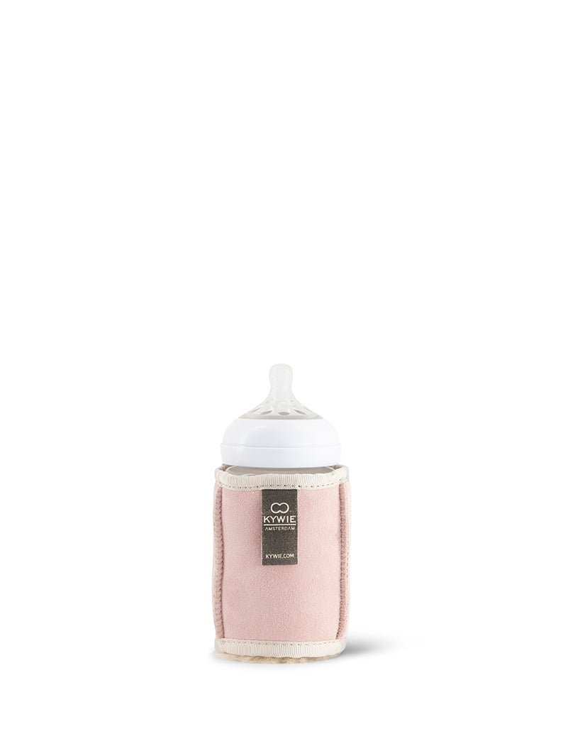 KYWIE Key Ring Baby Pink Suede