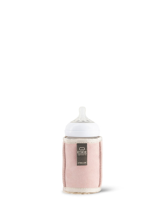 KYWIE Key Ring Baby Pink Suede