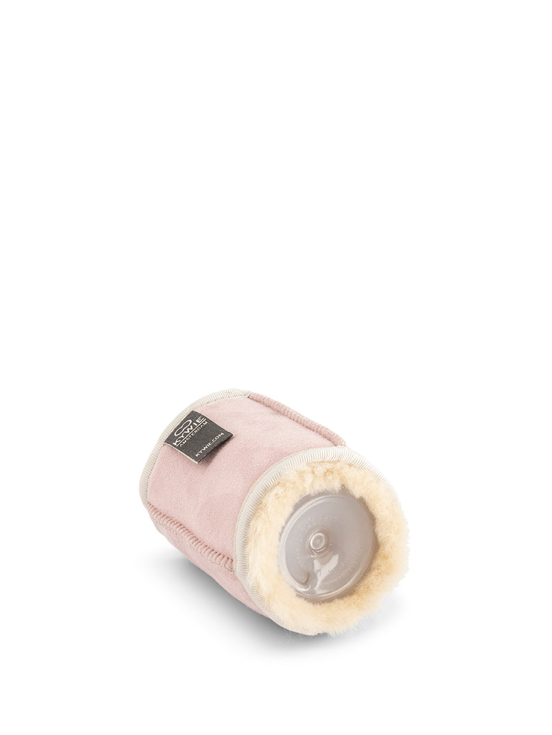 KYWIE Key Ring Baby Pink Suede