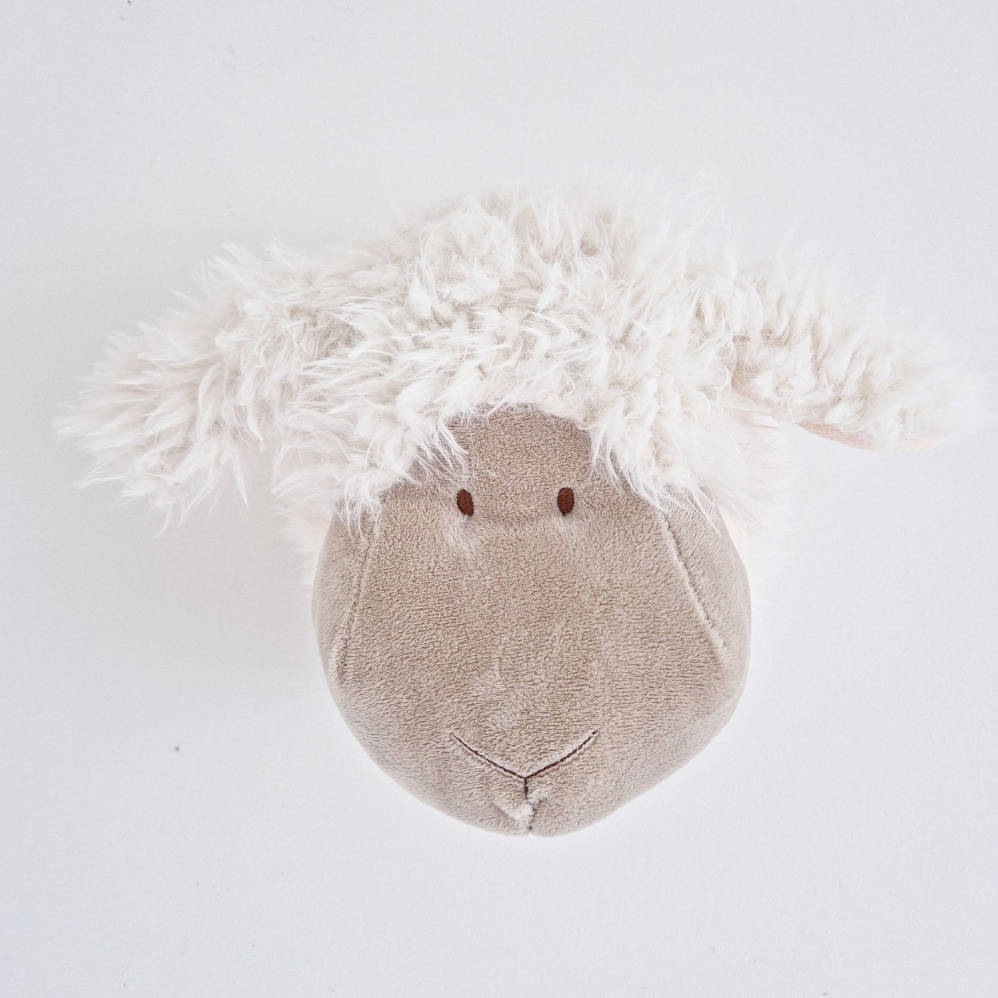 Fluffy sheep's head 24cm