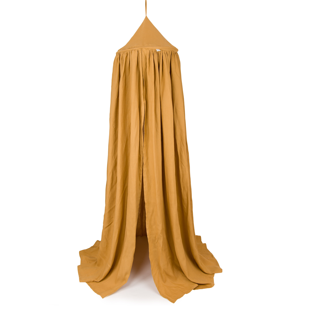 Canopy Cotton & Sweets Caramel 100% Linen