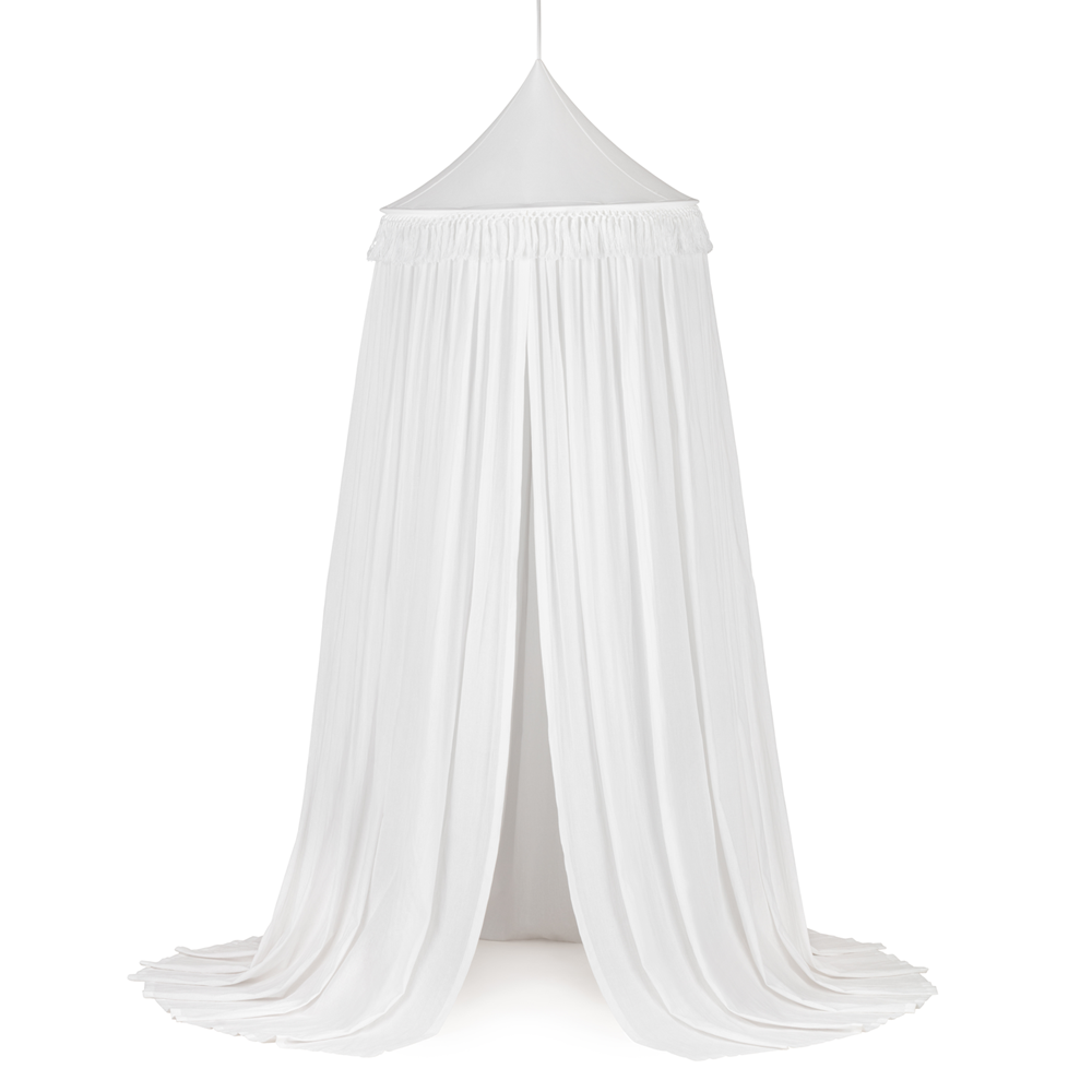 Canopy Cotton & Sweets White
