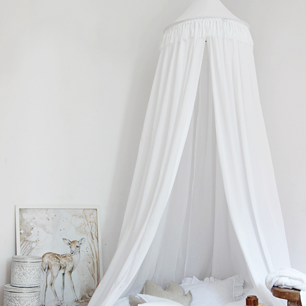 Canopy Cotton & Sweets White