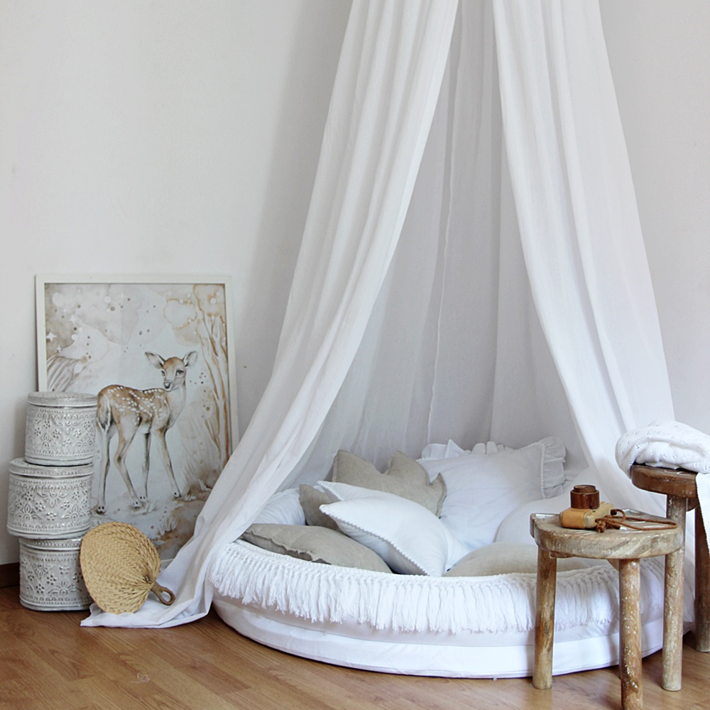Cotton & Sweets Boho Junior Nest White
