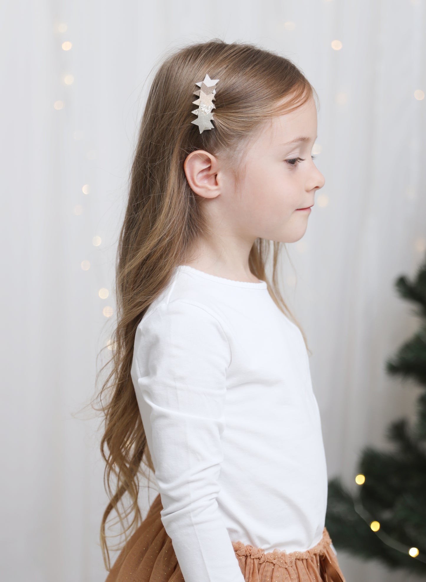 Hair Clip set Billy loves Audrey Starlight, First Kiss