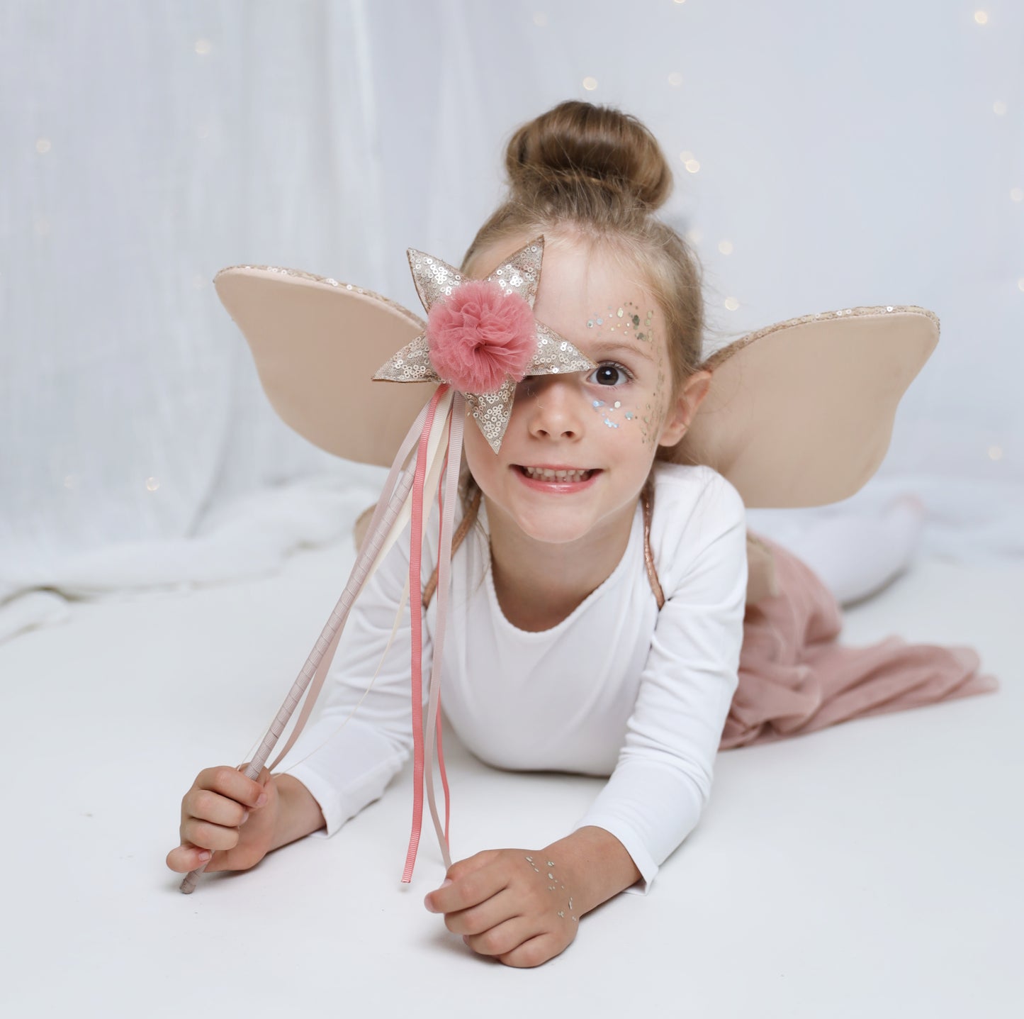 Fairy wings Aurelia Vintage rose