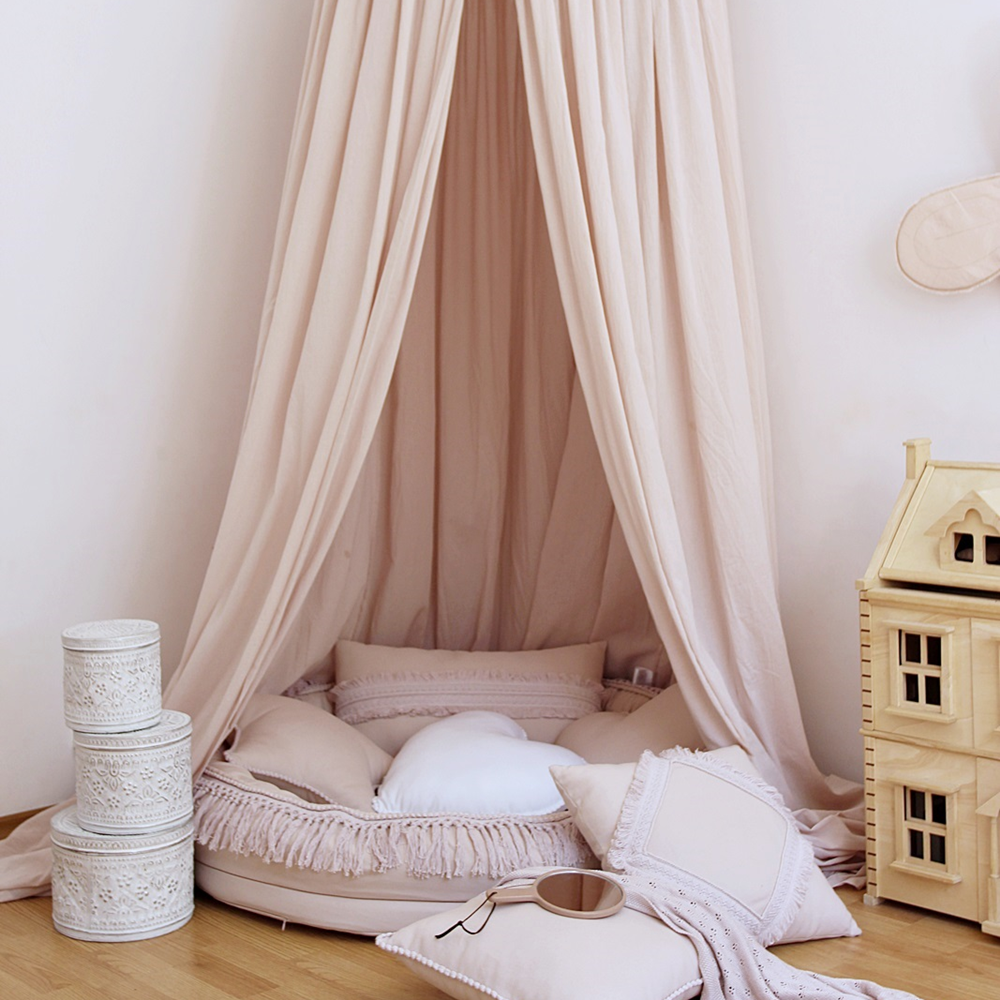 Cotton & Sweets Boho Junior Nest Powder Pink