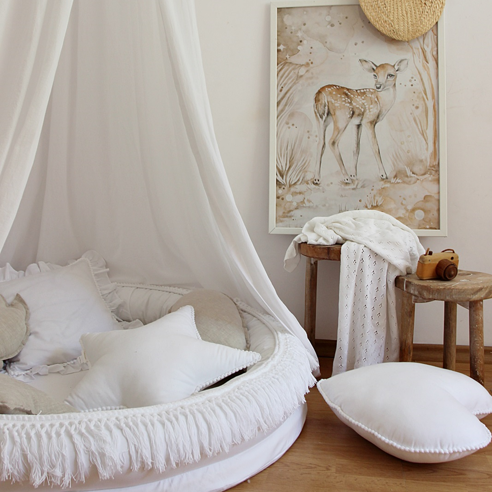 Canopy Cotton & Sweets White