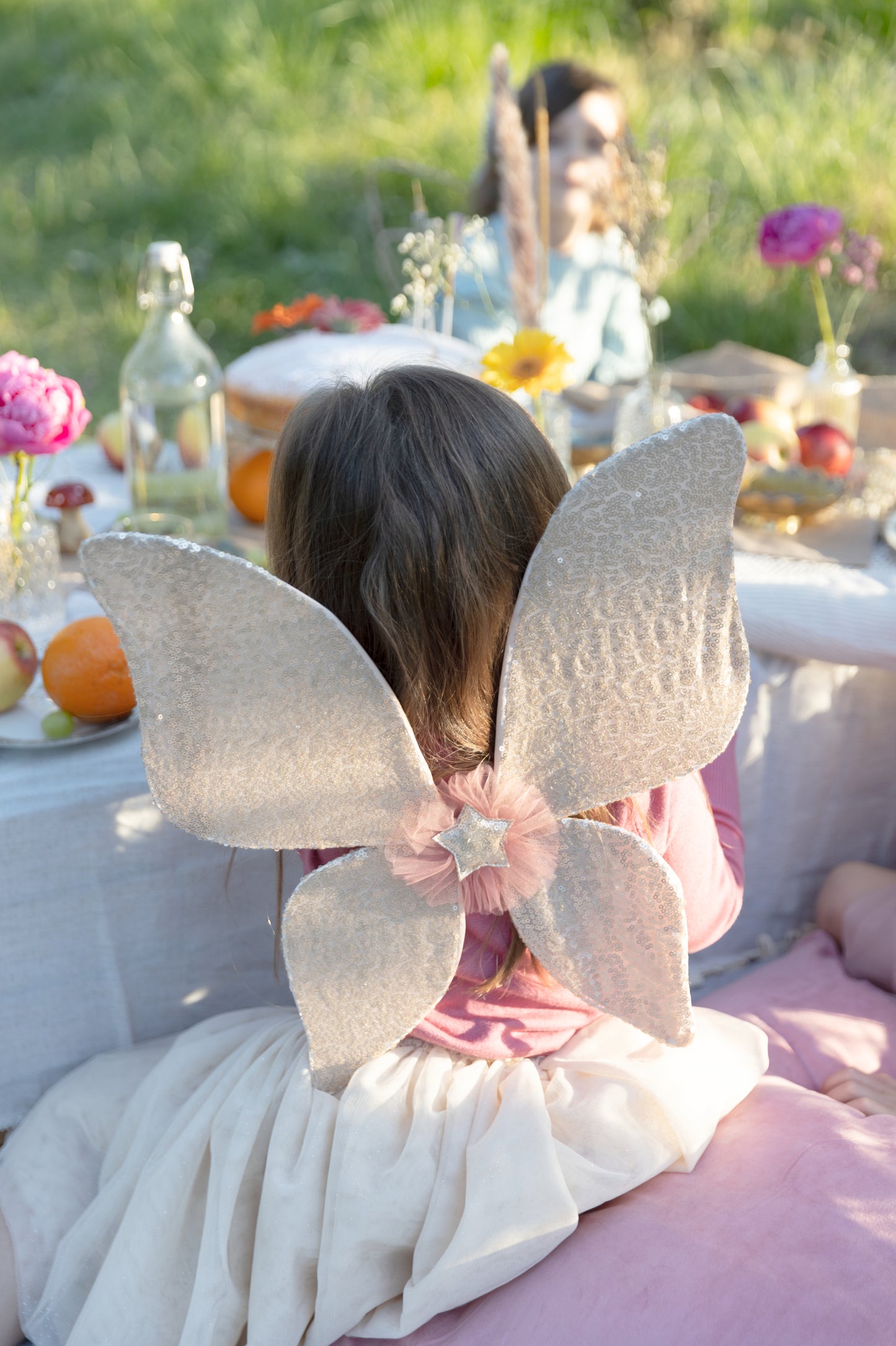 Fairy wings Aurelia Vintage rose