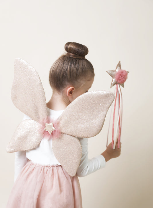Fairy wings Aurelia Vintage rose