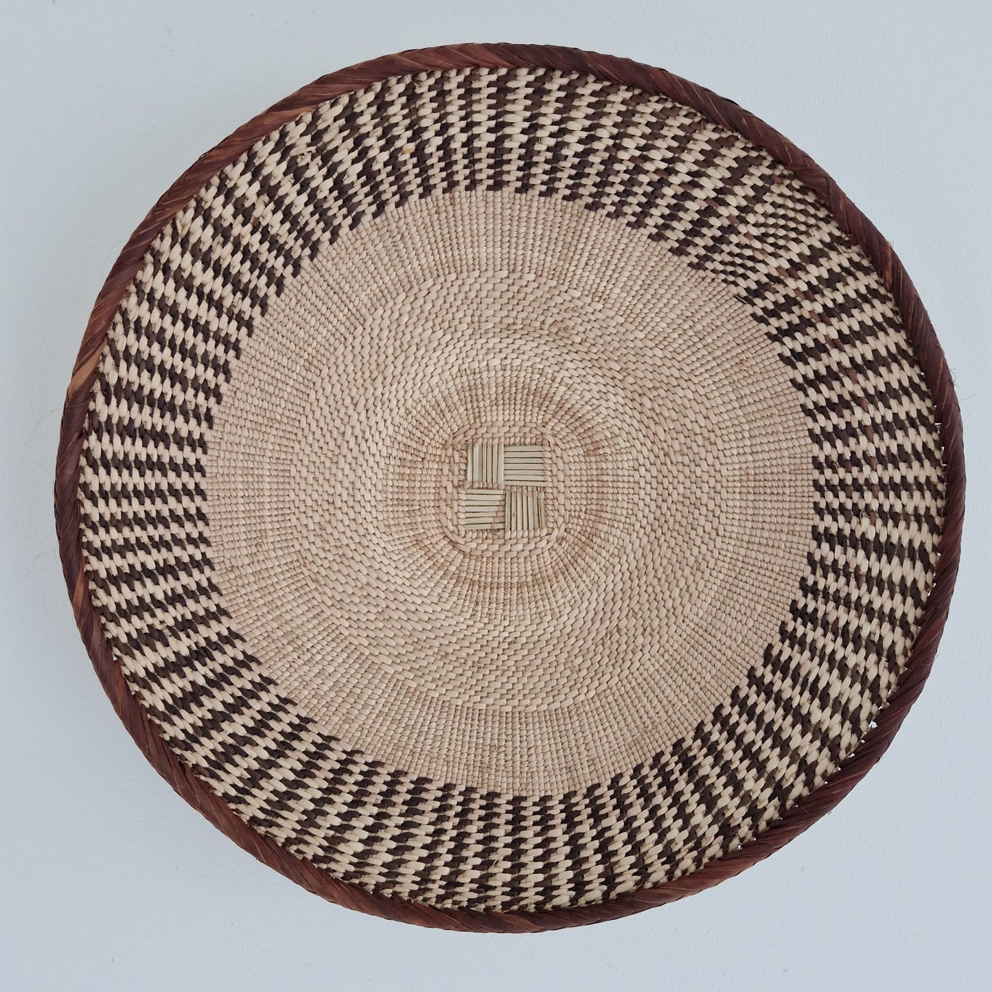 Binga basket Natural/Brown Medium