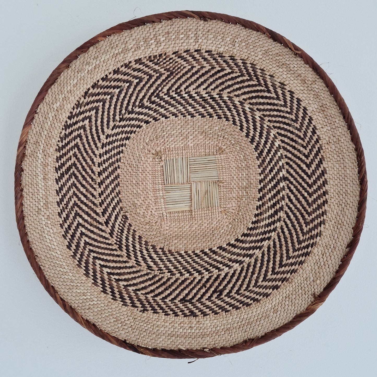 Binga basket Natural/Brown Medium