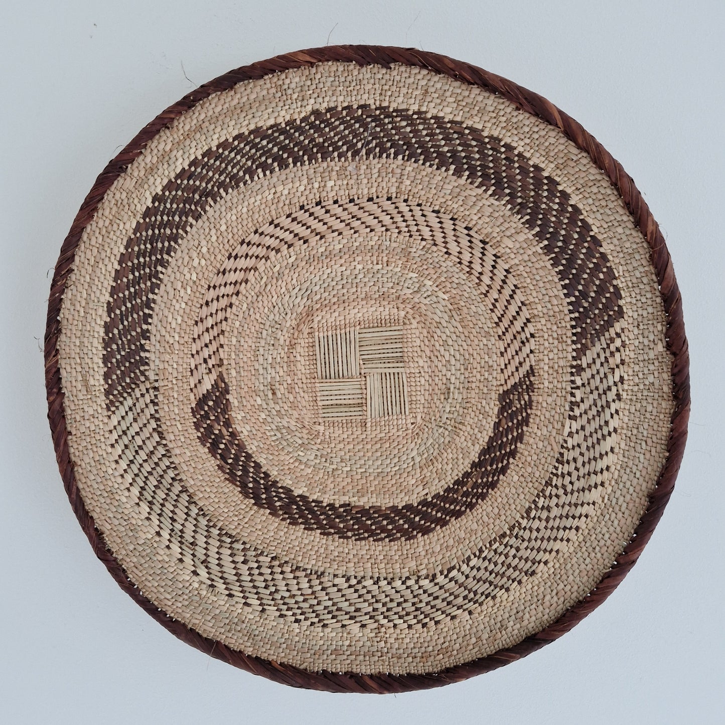 Binga basket Natural/Brown Medium