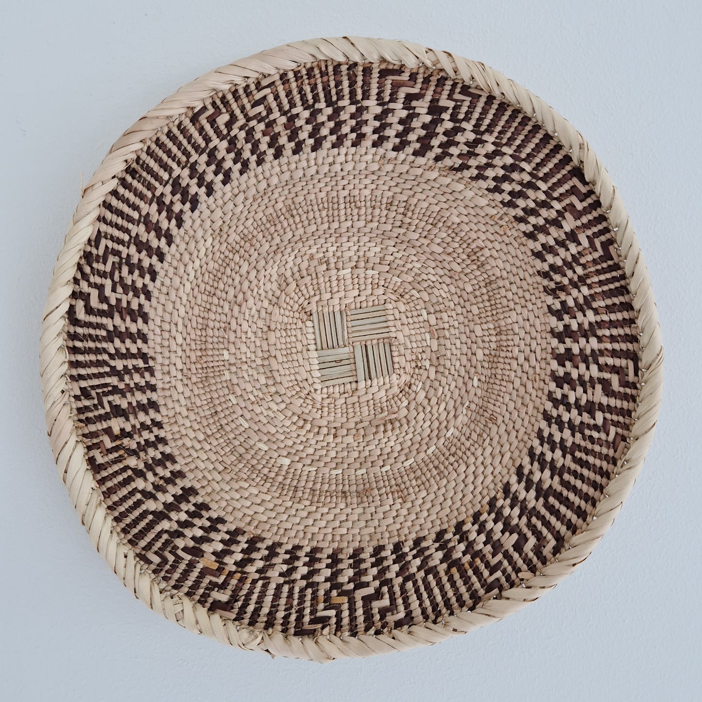 Binga basket Natural/Brown Small