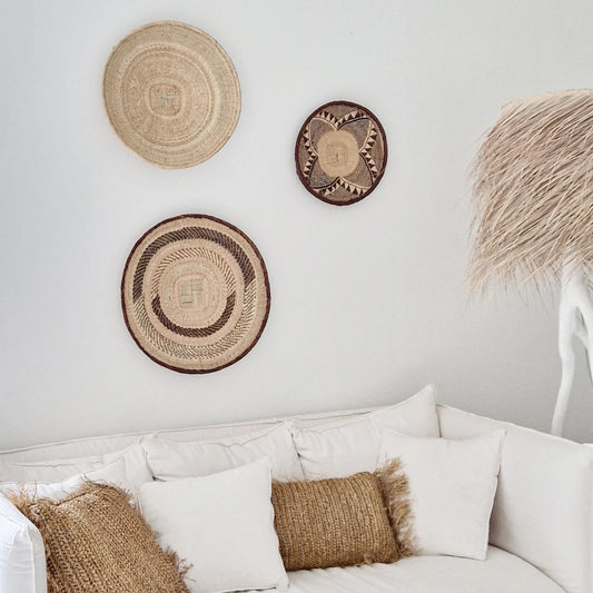 Binga basket Natural/Brown Medium