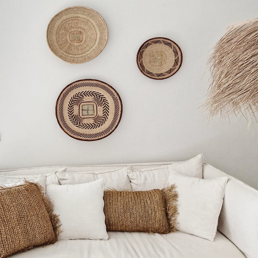 Binga basket Natural/Brown Small