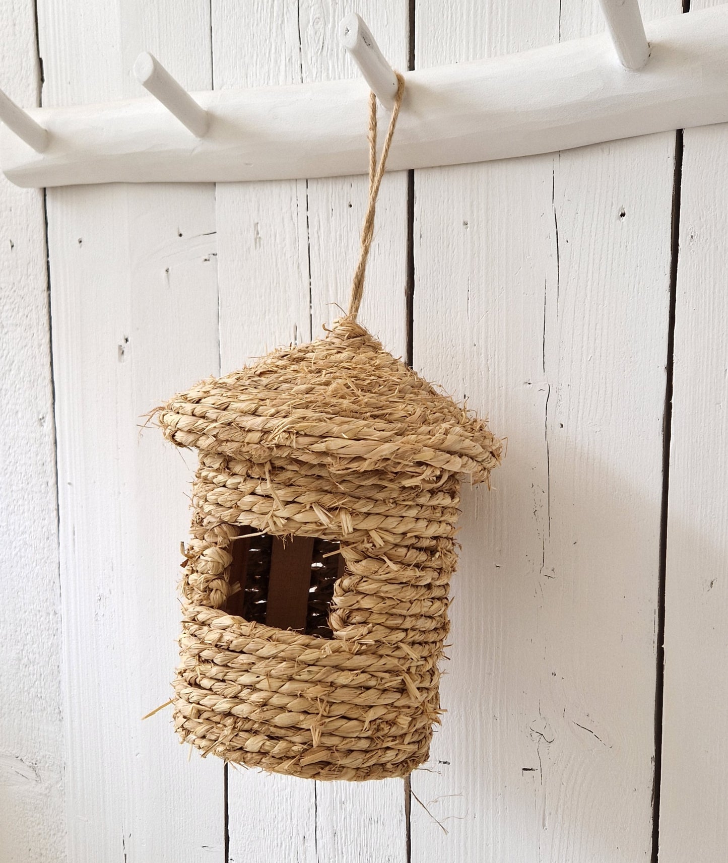 Bird's Nest Straw Natural