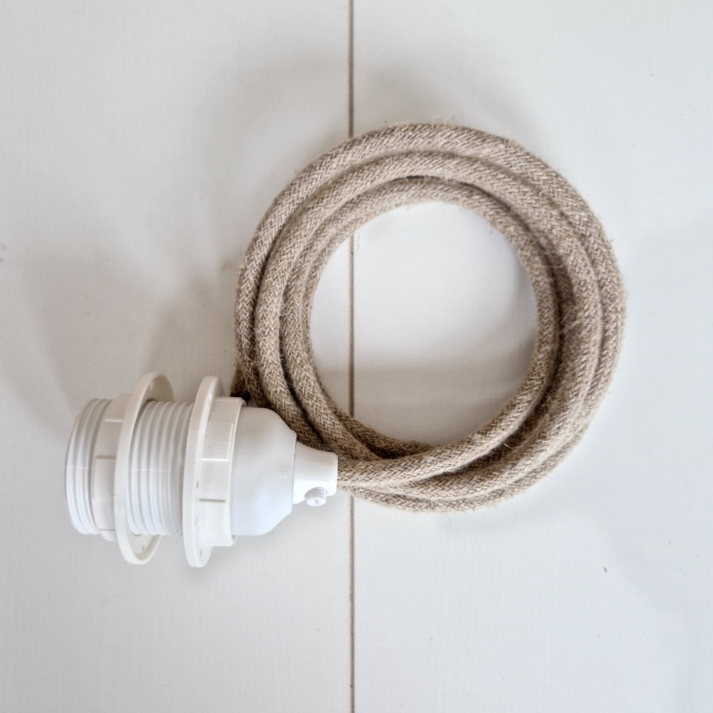 Electrical system Natural Linen