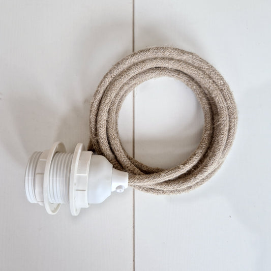 Electrical system Natural Linen