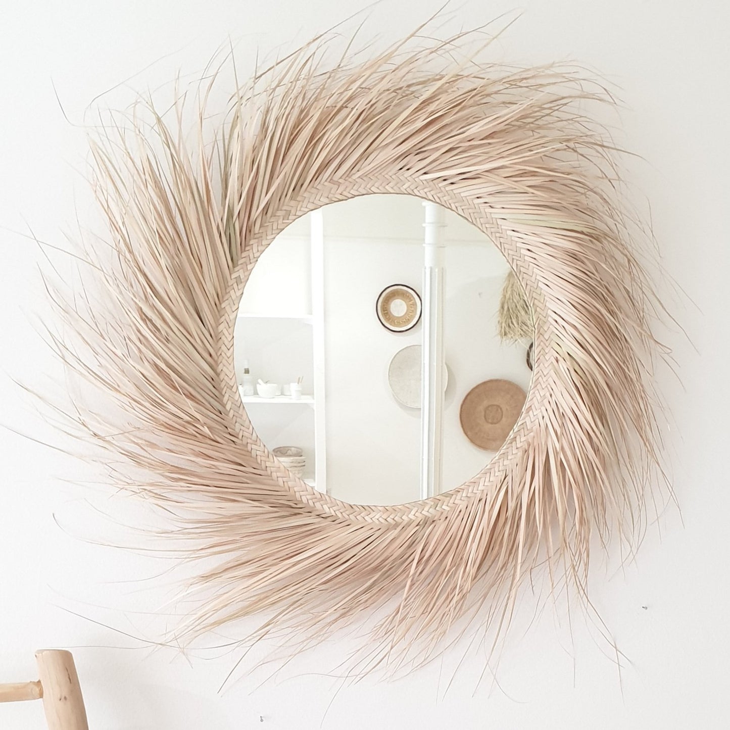 Rock The Kasbah mirror Sun Palm