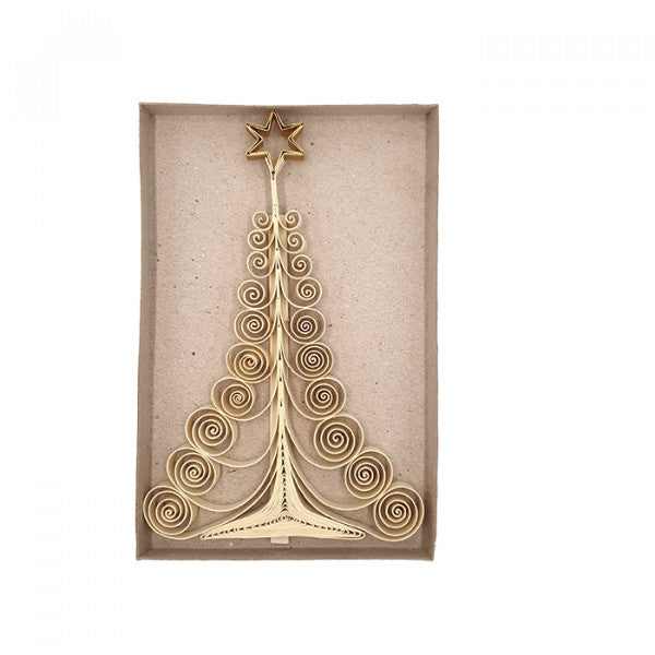 X-mas tree curly standing Anna Nera