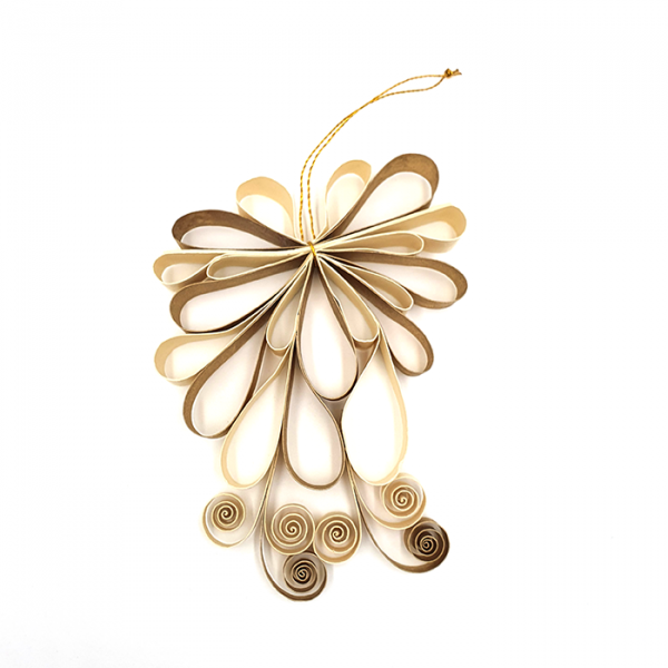 Small flower decoration ornament ANNA NERA