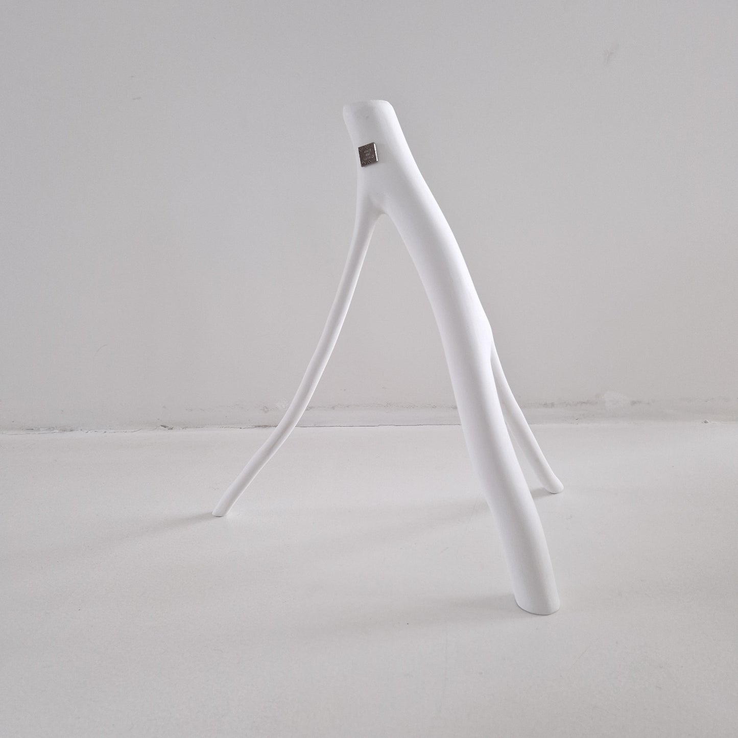 Candleholder Rock the Kasbah Medium White