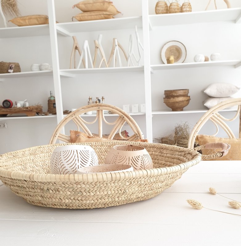 Moroccan flat basket | by Bliss