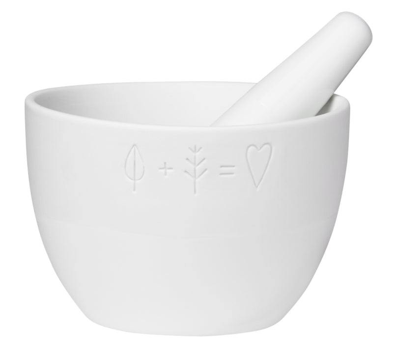 Porcelain mortar