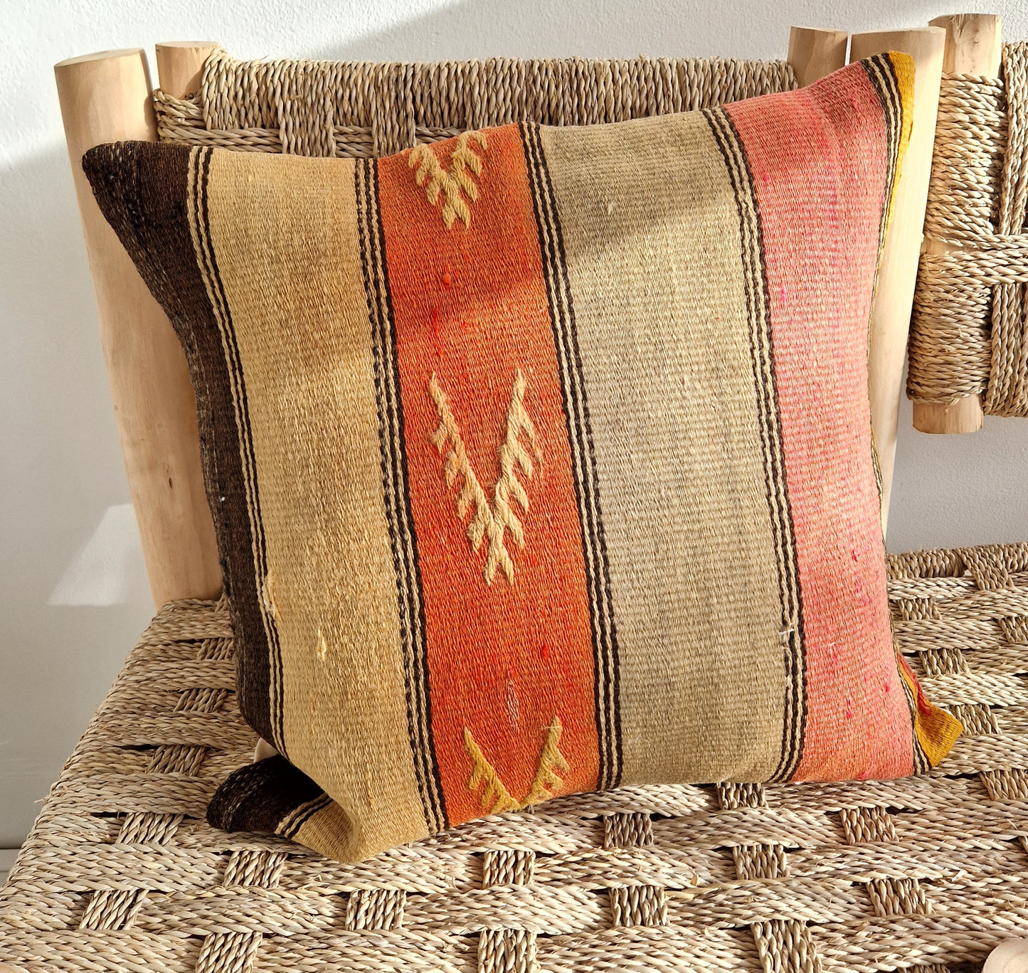 Old unique Kilim cushion cover 1 50x50cm