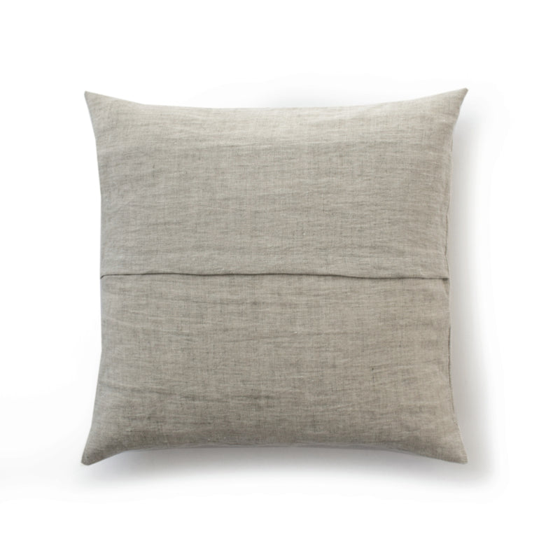 Linen cushion cover Flax