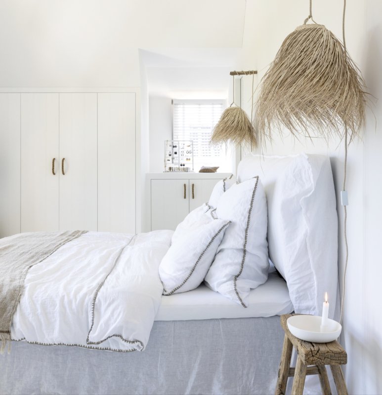 Electrical system Natural Linen 4m, incl.switch and plug