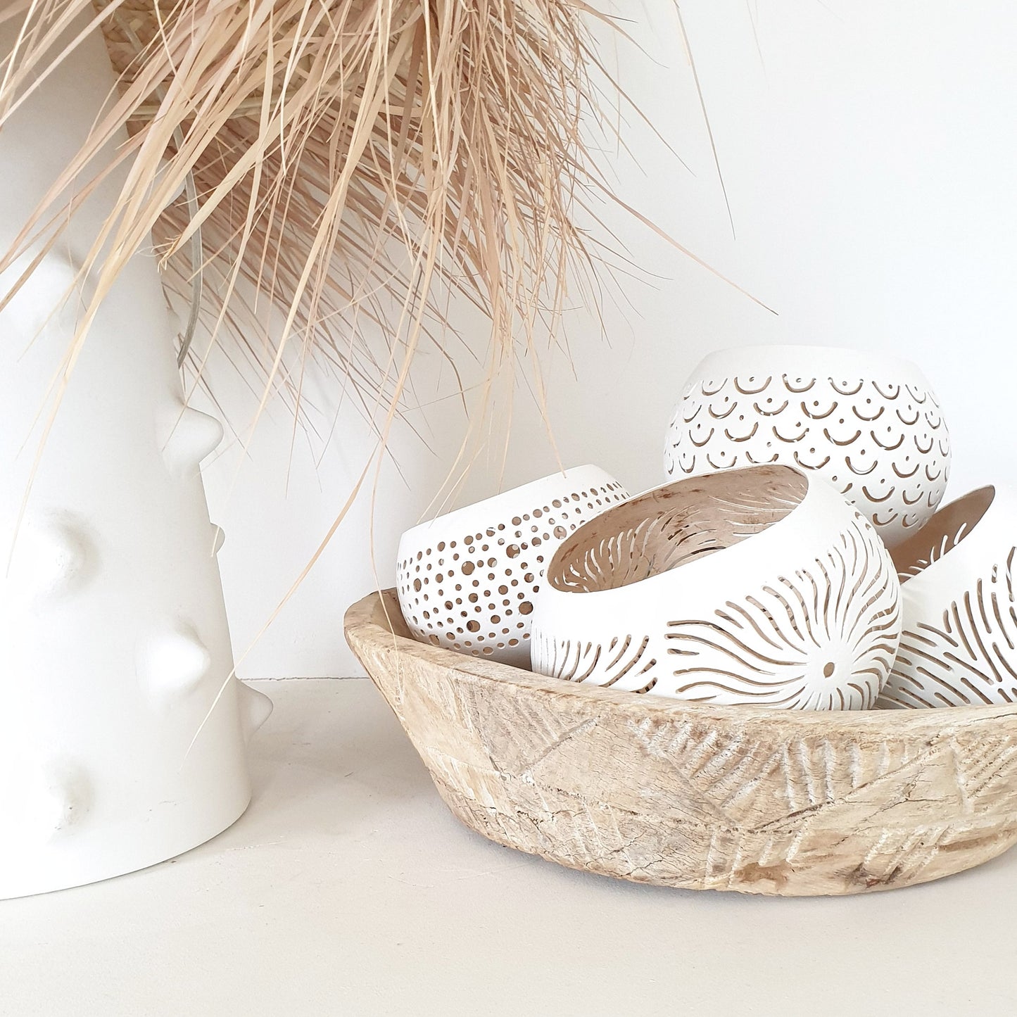 Coconut light white/natural