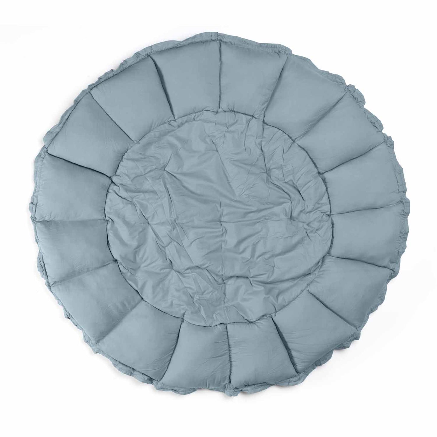 Bloom Dusty Blue Organic Babymat 3-in-1