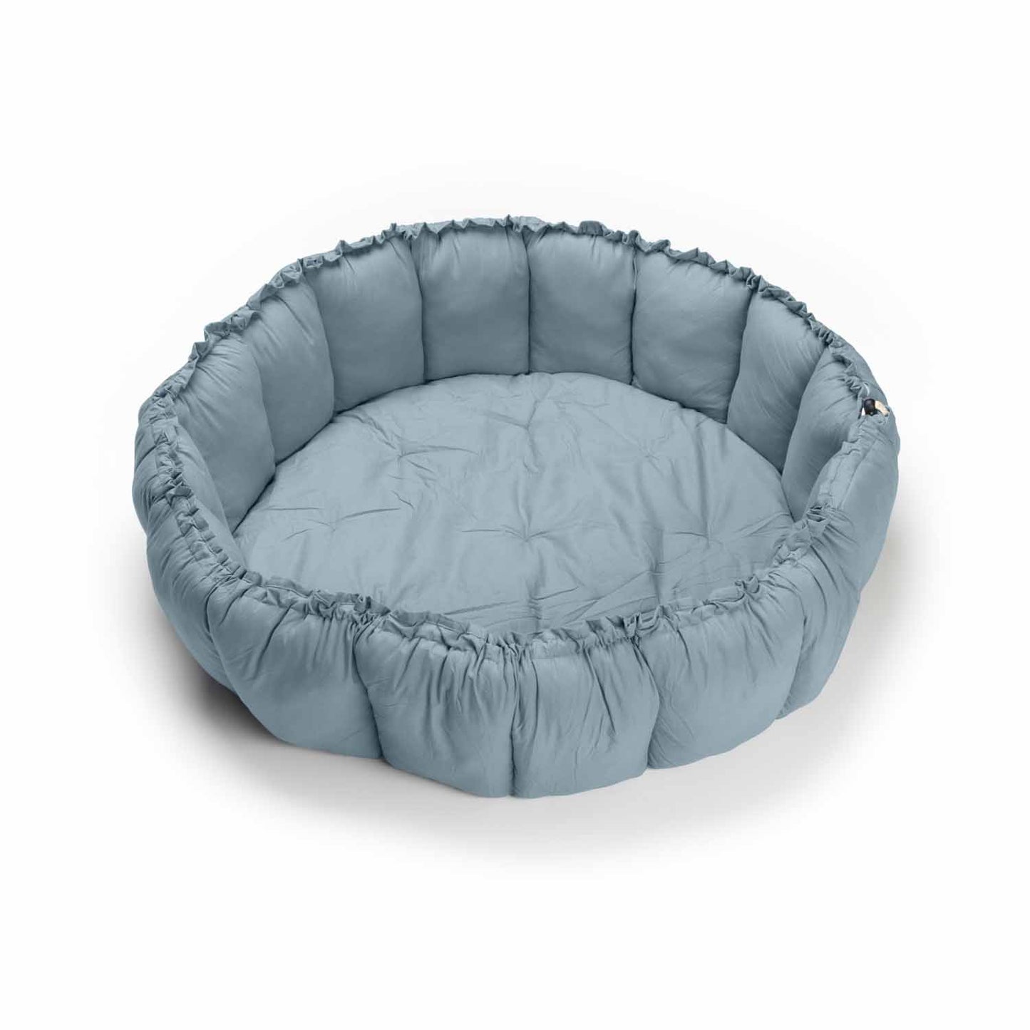 Bloom Dusty Blue Organic Babymat 3-in-1