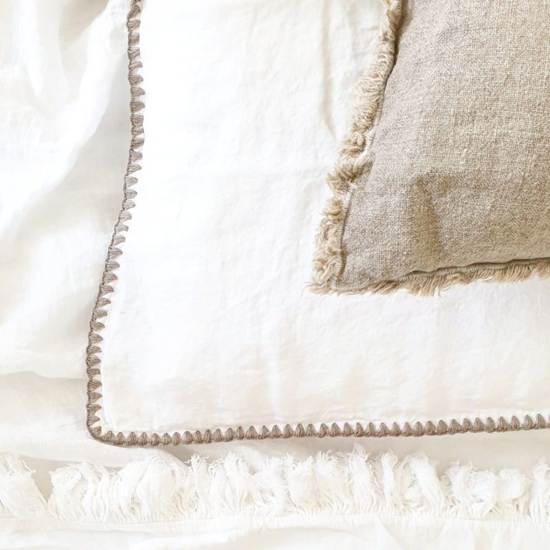 Linen duvet cover Felice
