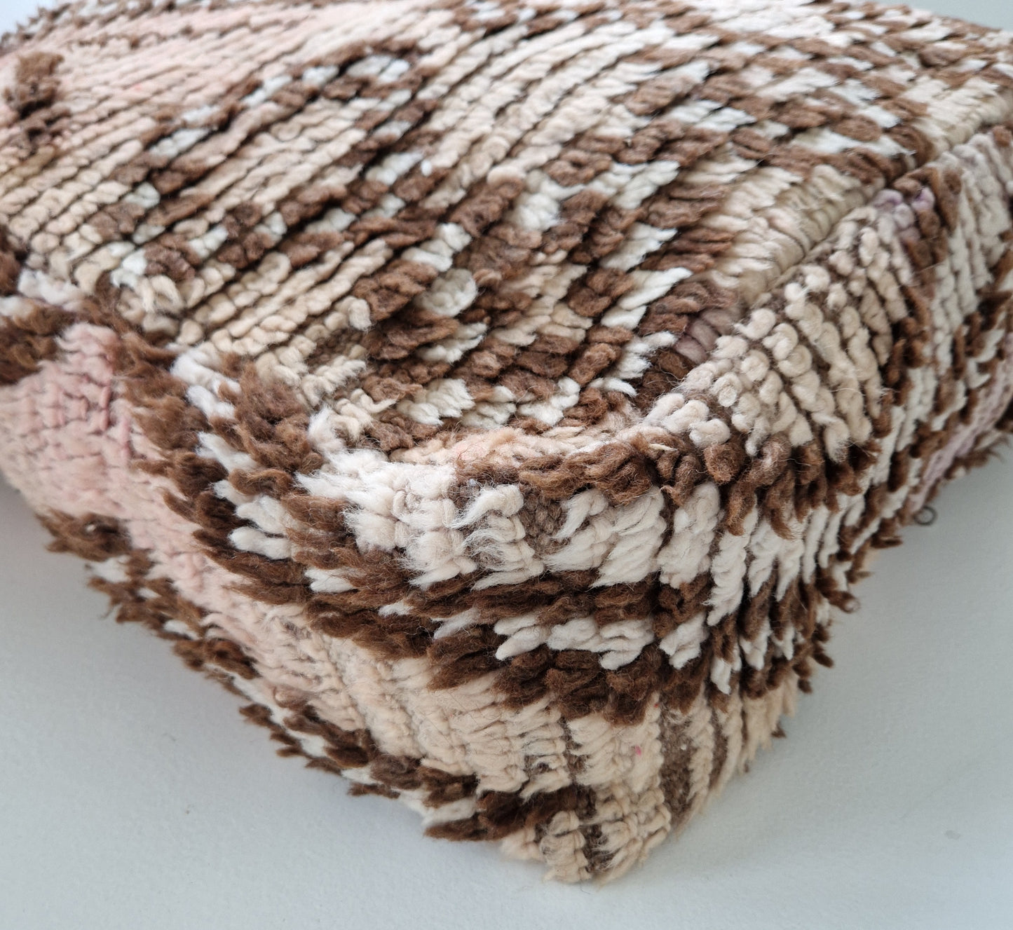 Moroccan Vintage Kelim Floor Cushion #19