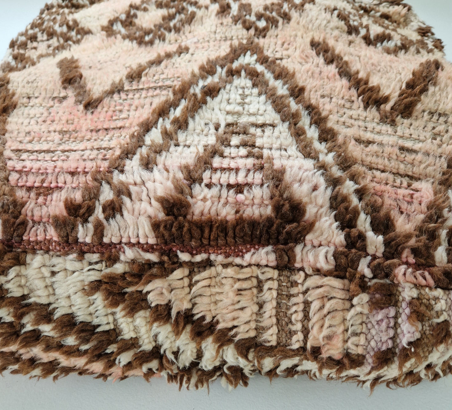 Moroccan Vintage Kelim Floor Cushion #19