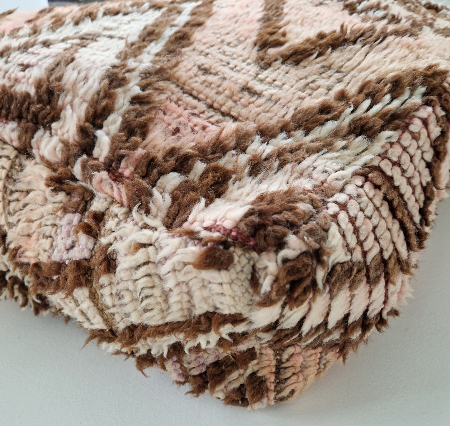 Moroccan Vintage Kelim Floor Cushion #19
