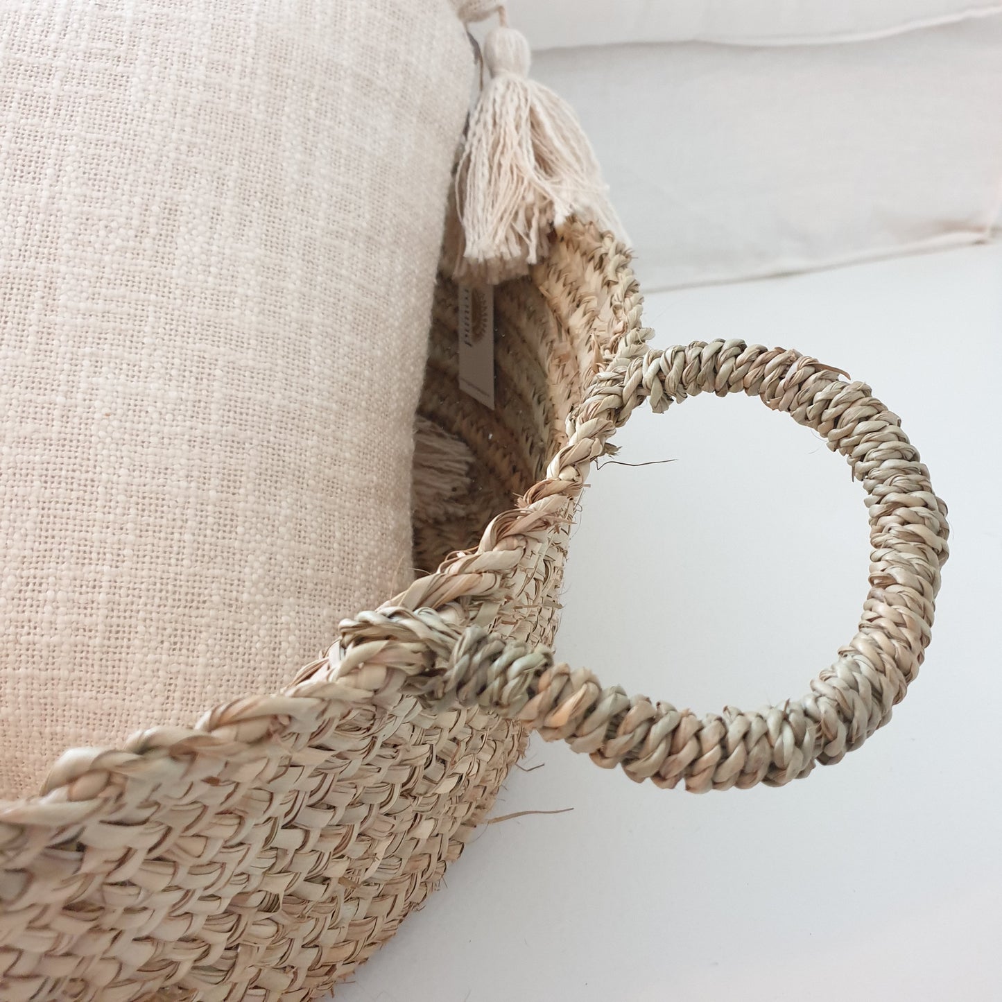 Moroccan XL low basket
