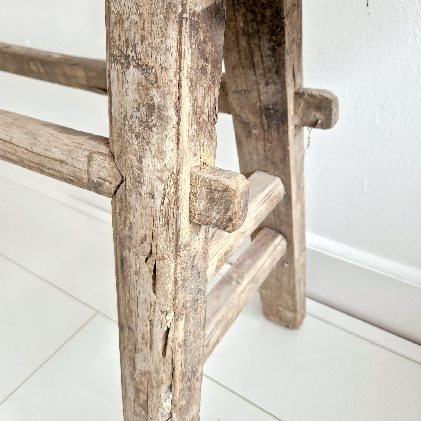 Old wooden bench