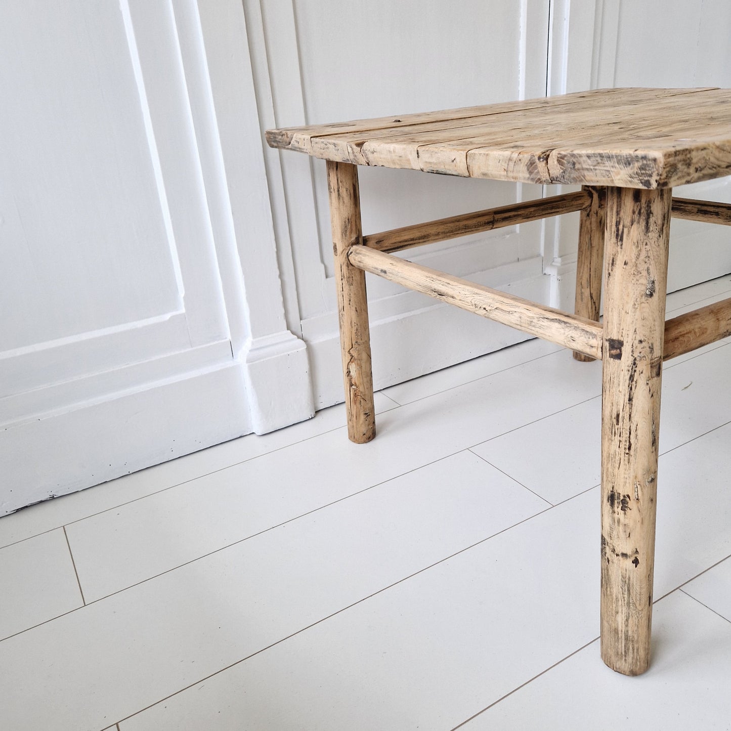 Chinese old wooden table (67x68x51,5cm)