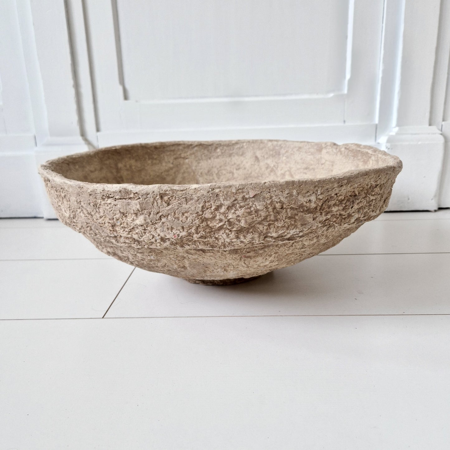 Papier-mâché bowl Large