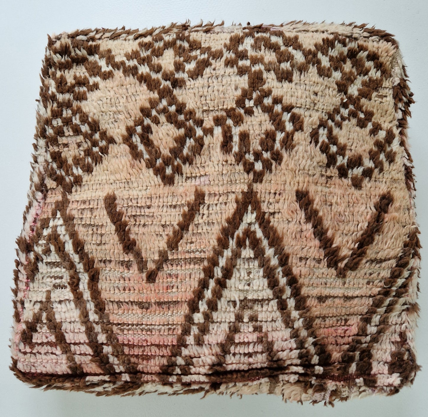 Moroccan Vintage Kelim Floor Cushion #19