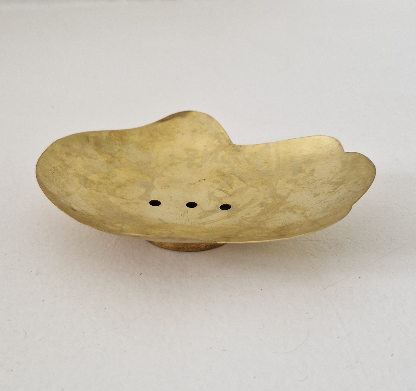 Brass bowl Hand